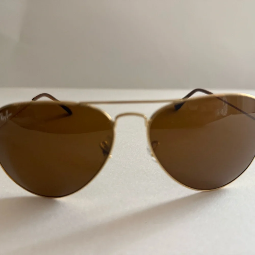 Ray-Ban Aviator Sunglasses RB3026 Large 62-14mm 001/33 Gold Made In Italy Unisex
